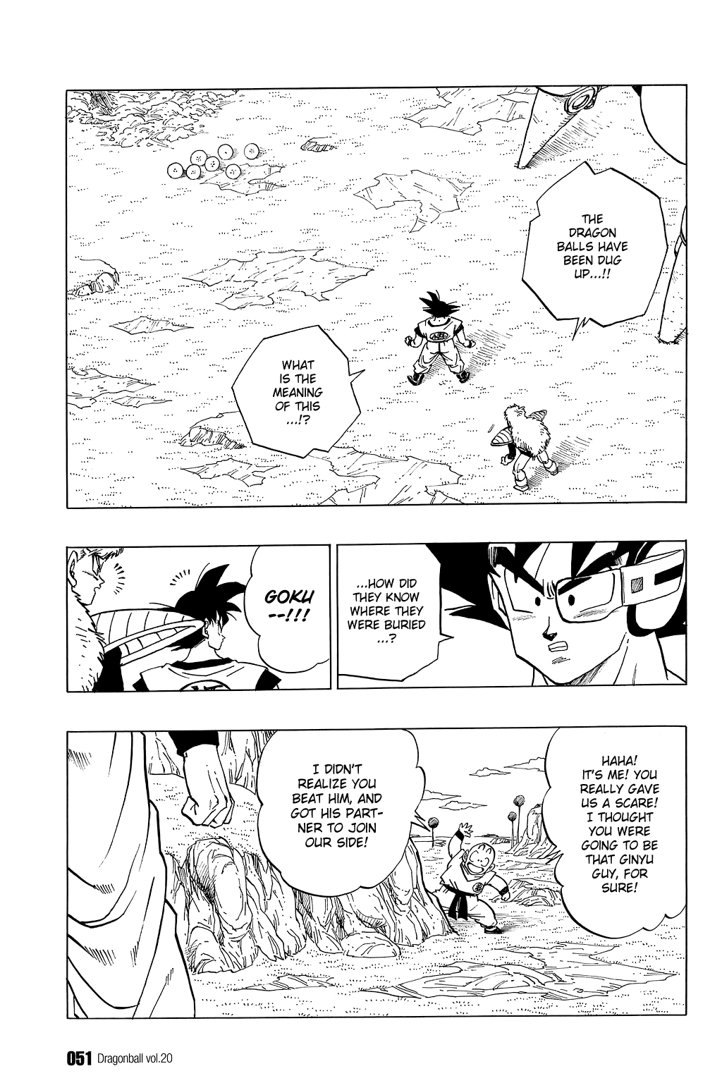 Dragon Ball chapter 288 page 3