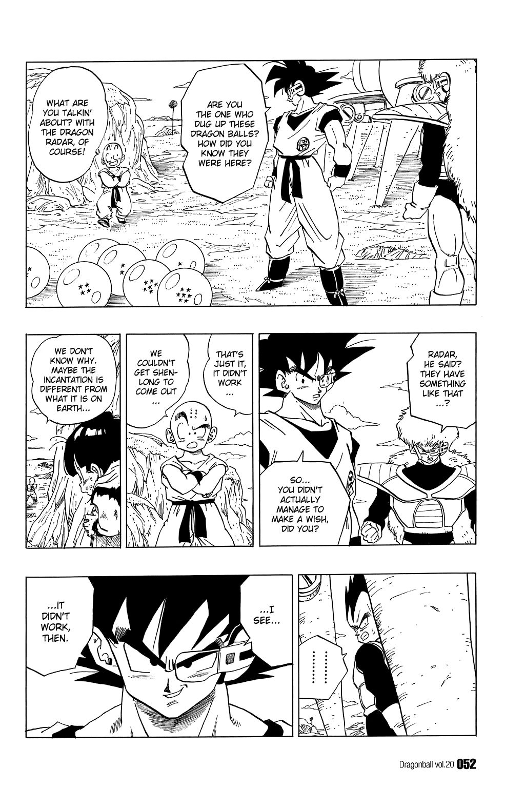 Dragon Ball chapter 288 page 4