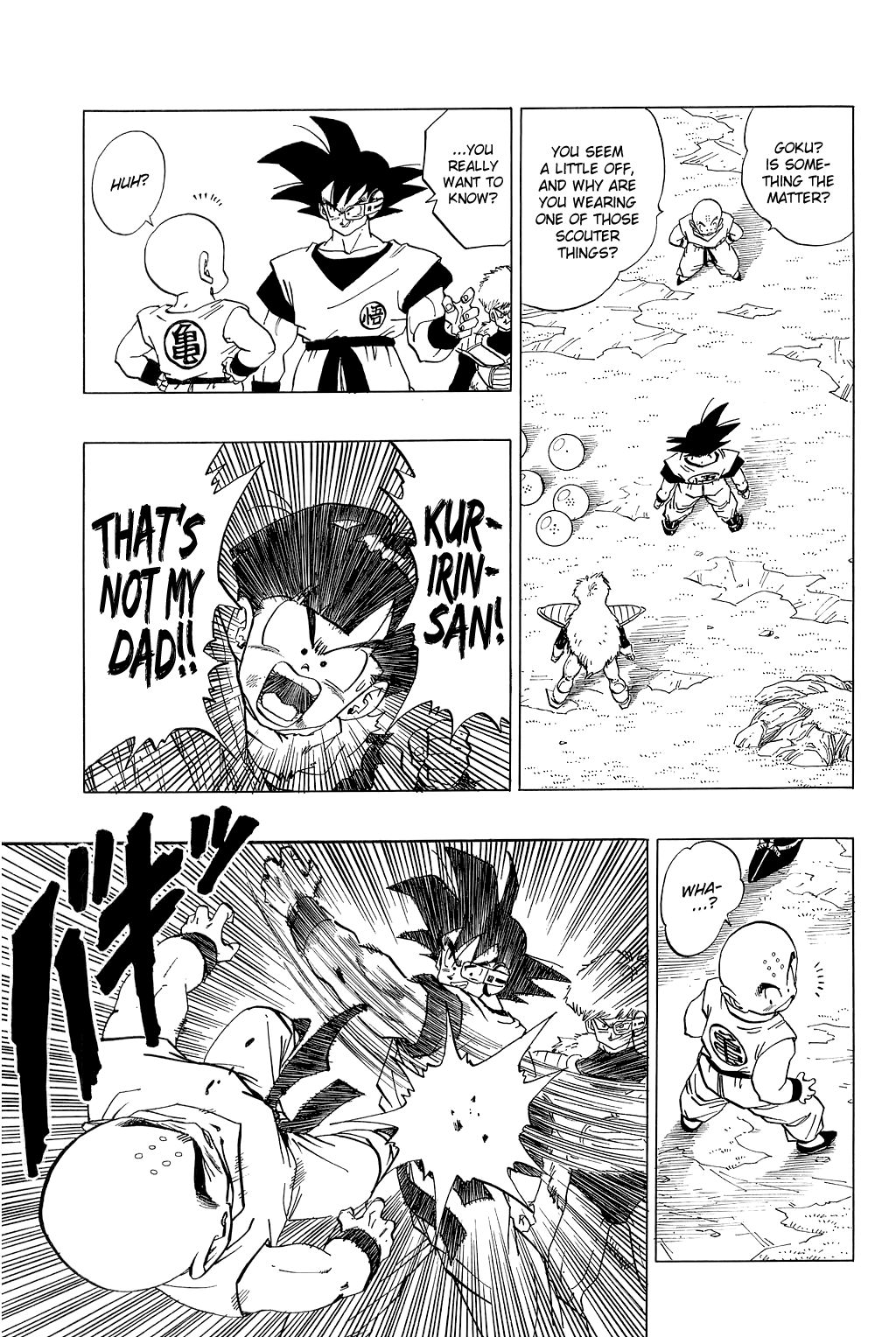 Dragon Ball chapter 288 page 5