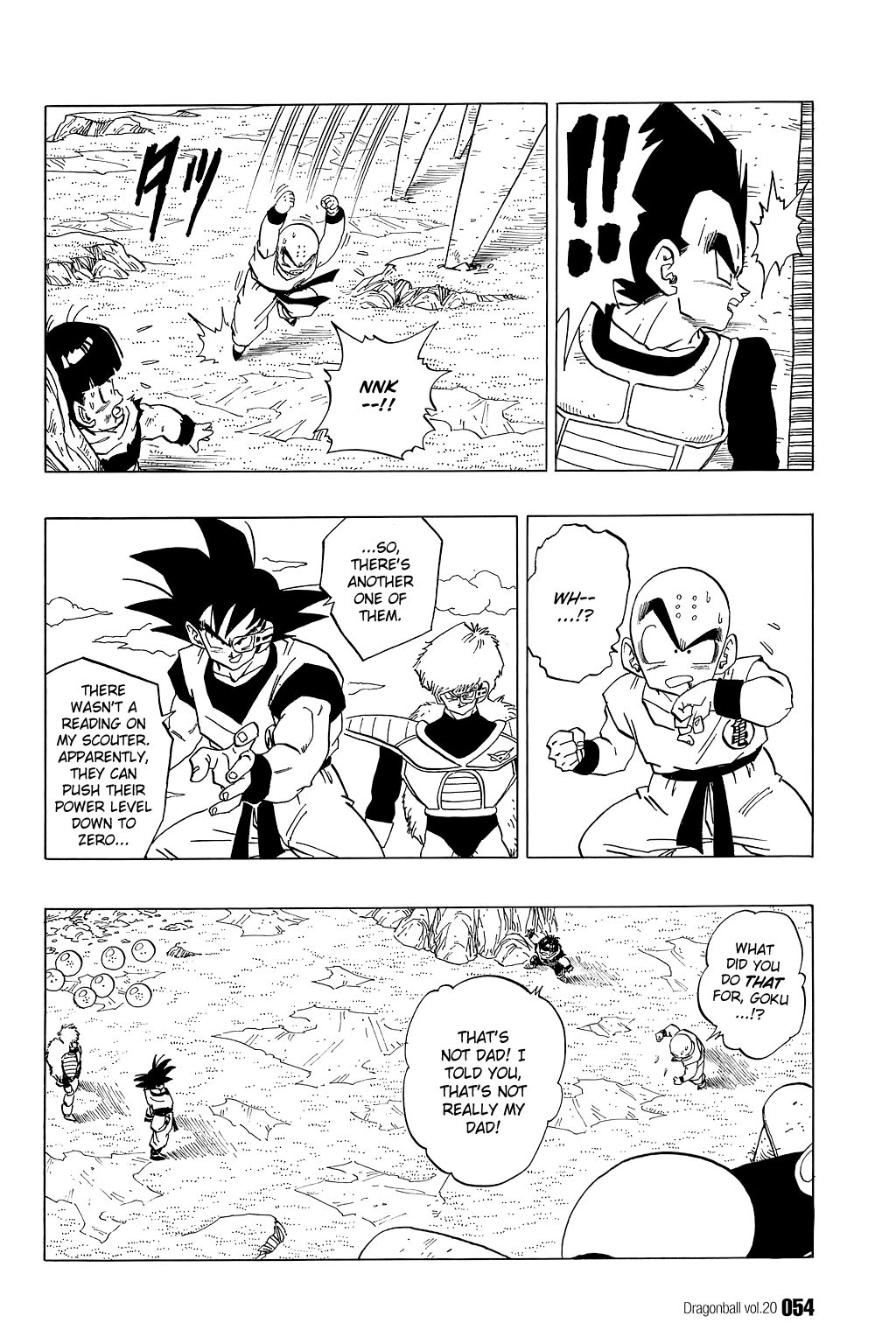 Dragon Ball chapter 288 page 6