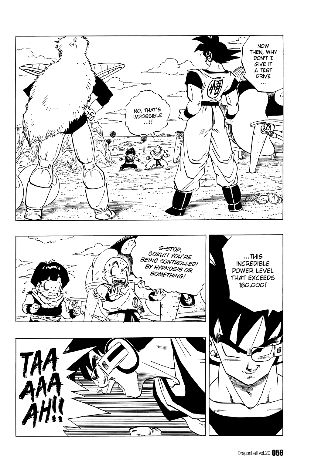Dragon Ball chapter 288 page 8