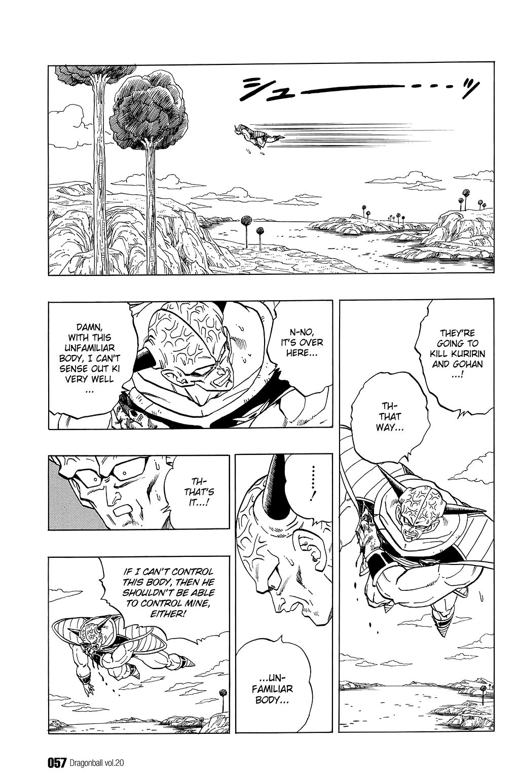Dragon Ball chapter 288 page 9