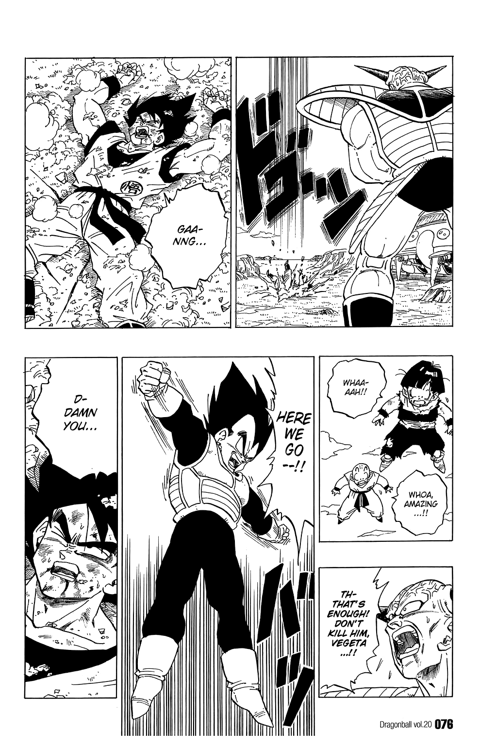 Dragon Ball chapter 289 page 13