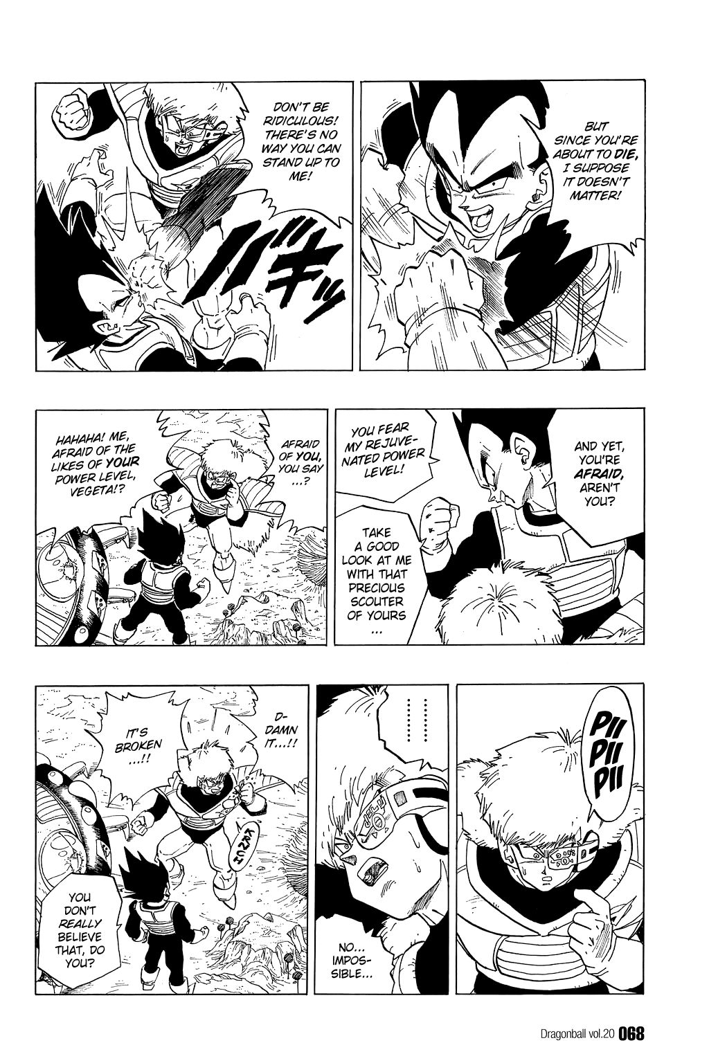 Dragon Ball chapter 289 page 5