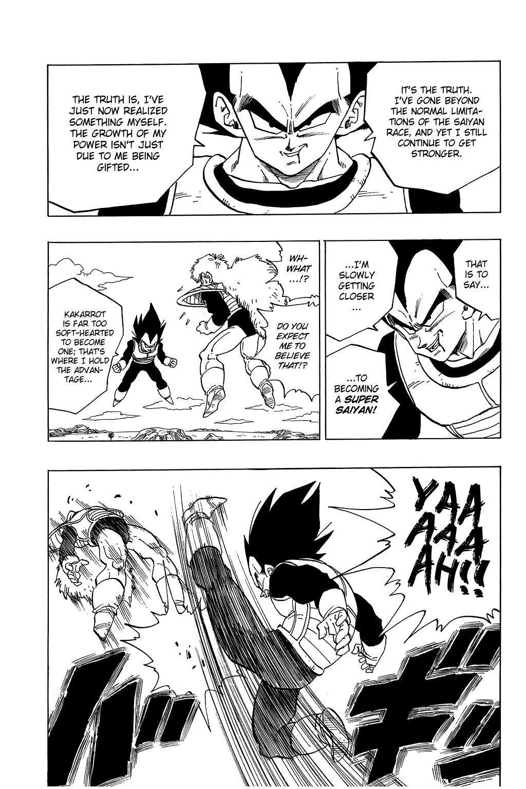 Dragon Ball chapter 289 page 6