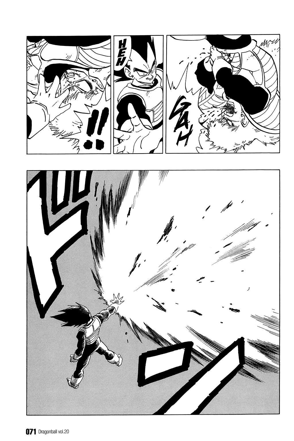 Dragon Ball chapter 289 page 8