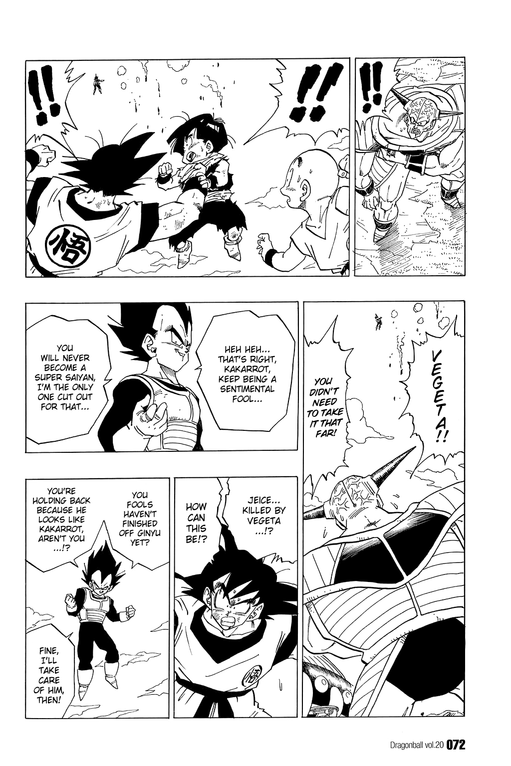 Dragon Ball chapter 289 page 9