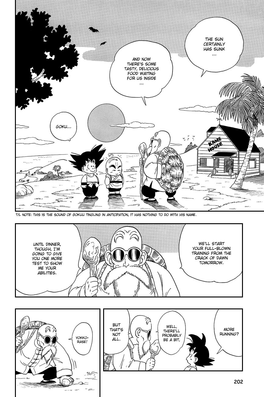 Dragon Ball chapter 29 page 2