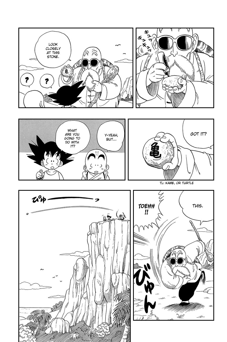 Dragon Ball chapter 29 page 3