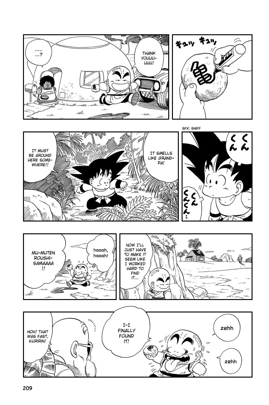 Dragon Ball chapter 29 page 9
