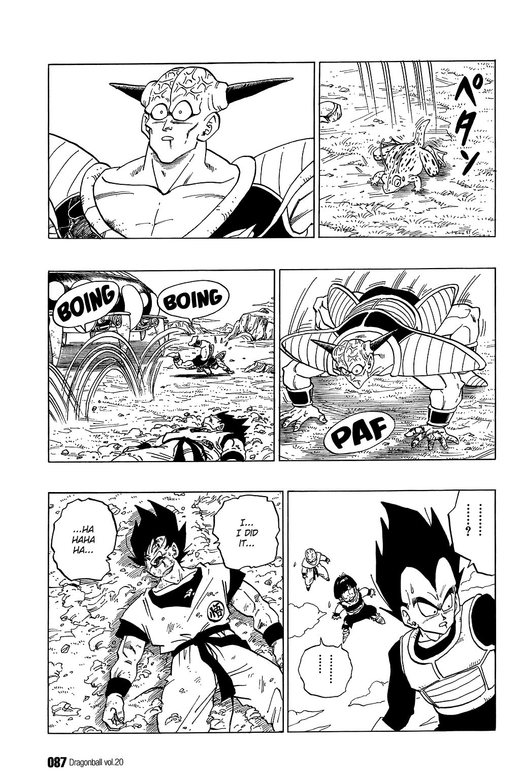Dragon Ball chapter 290 page 10
