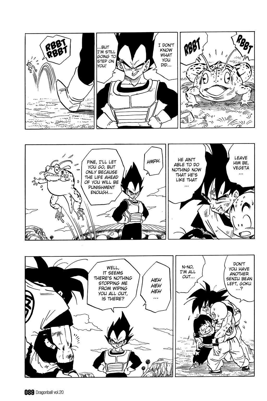 Dragon Ball chapter 290 page 12