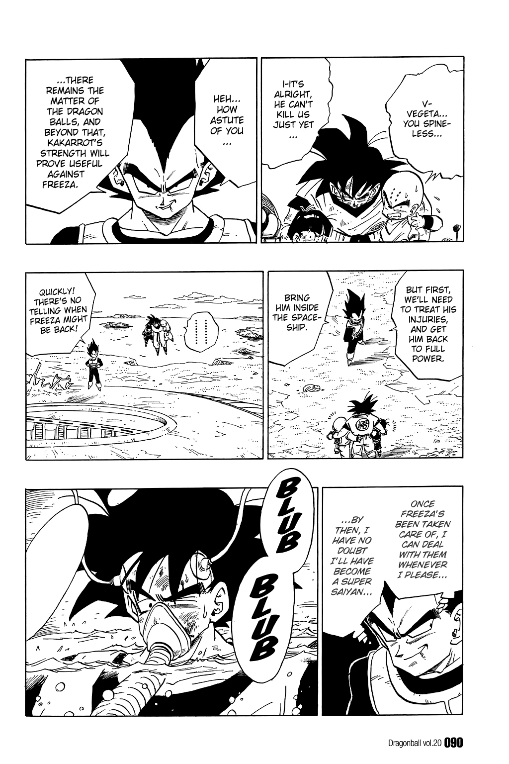 Dragon Ball chapter 290 page 13