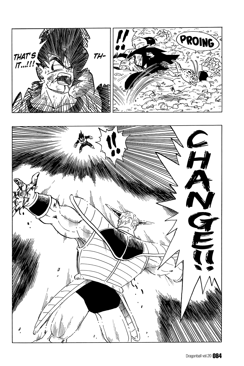 Dragon Ball chapter 290 page 7