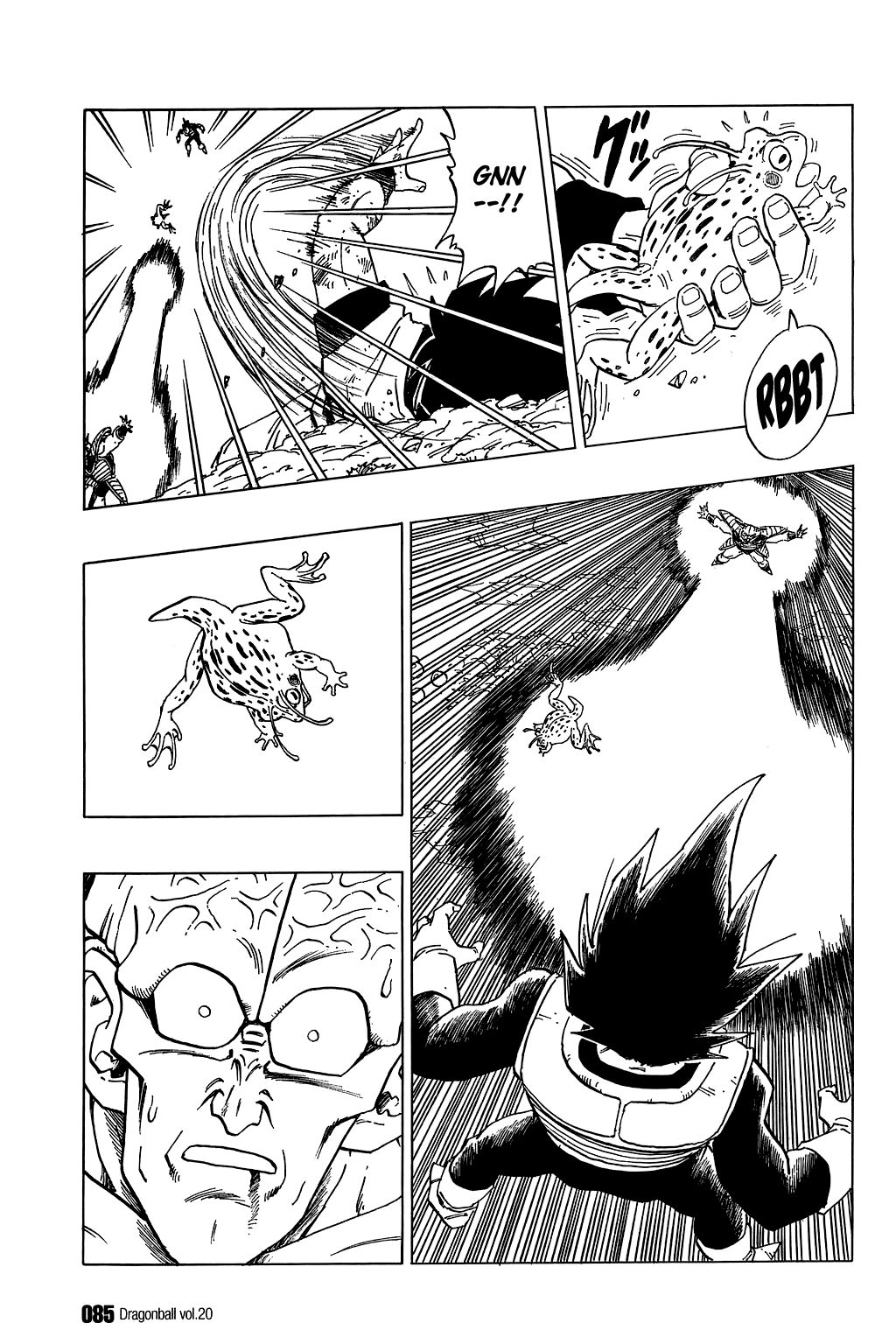 Dragon Ball chapter 290 page 8
