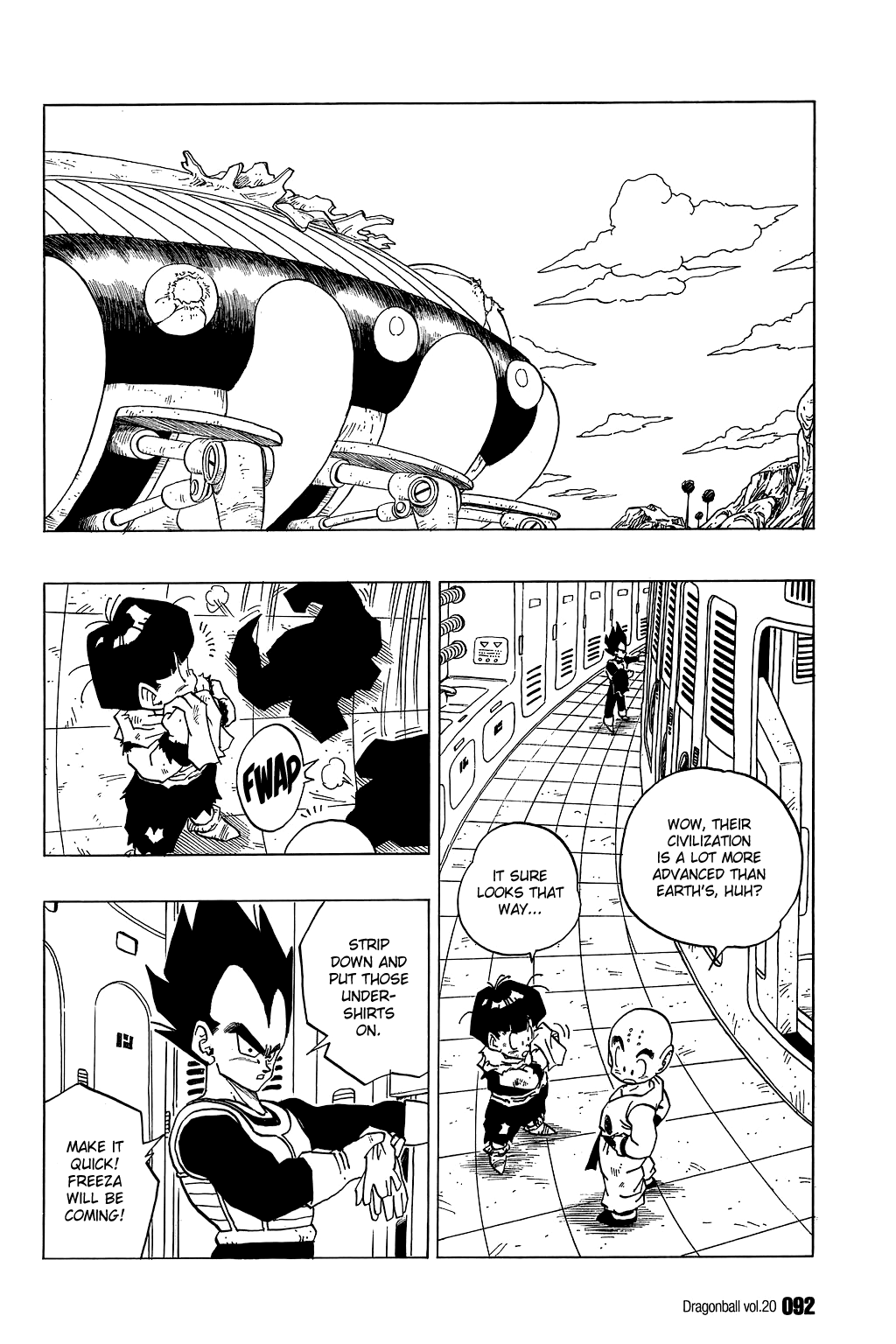 Dragon Ball chapter 291 page 1