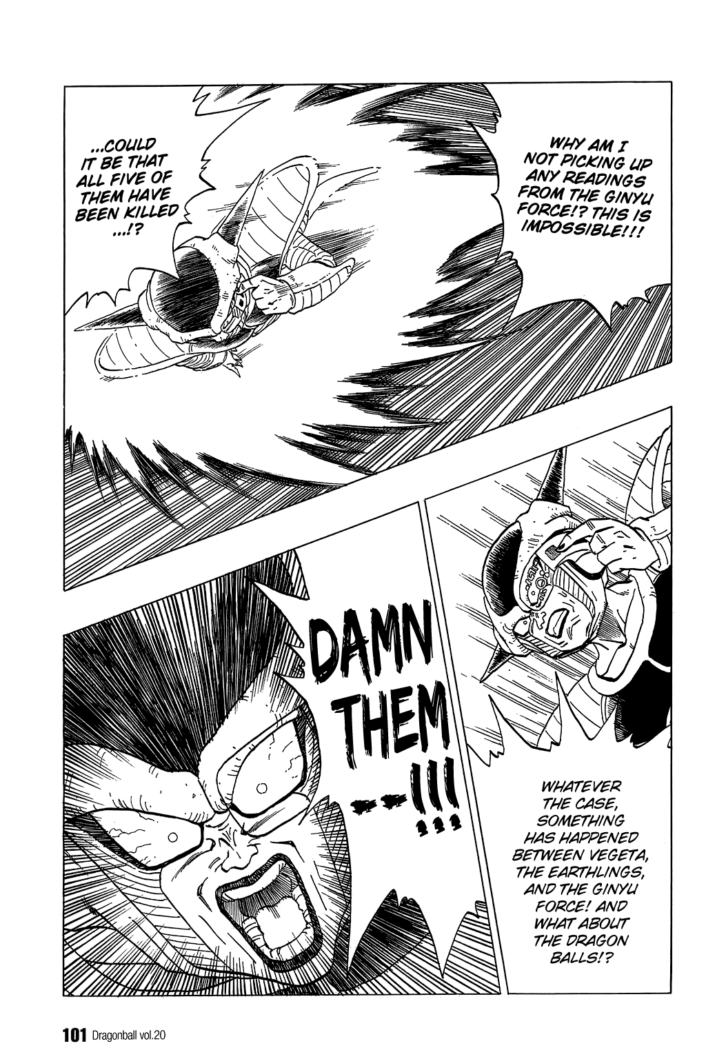 Dragon Ball chapter 291 page 10