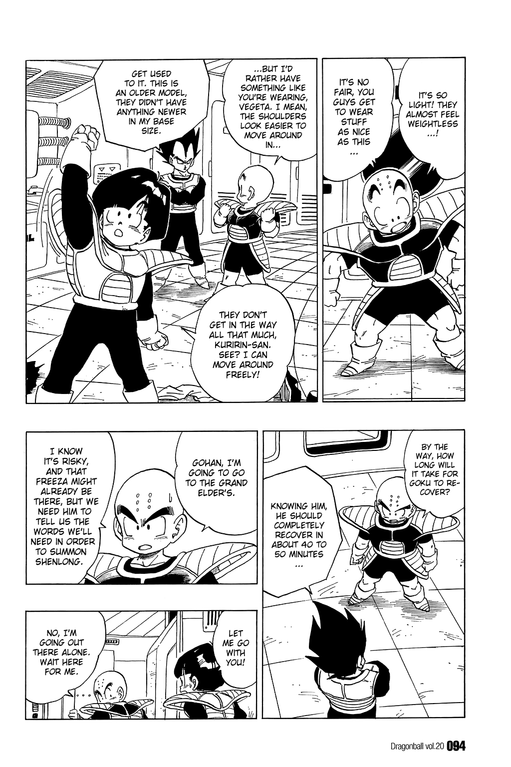 Dragon Ball chapter 291 page 3