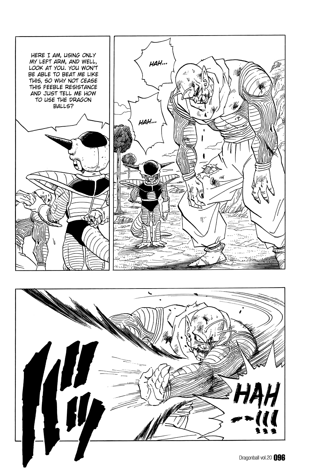 Dragon Ball chapter 291 page 5