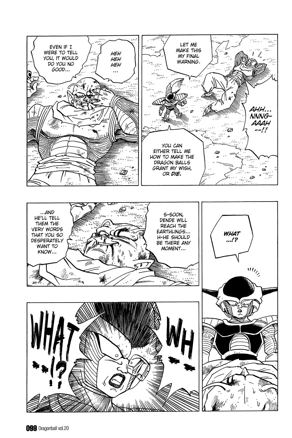 Dragon Ball chapter 291 page 8