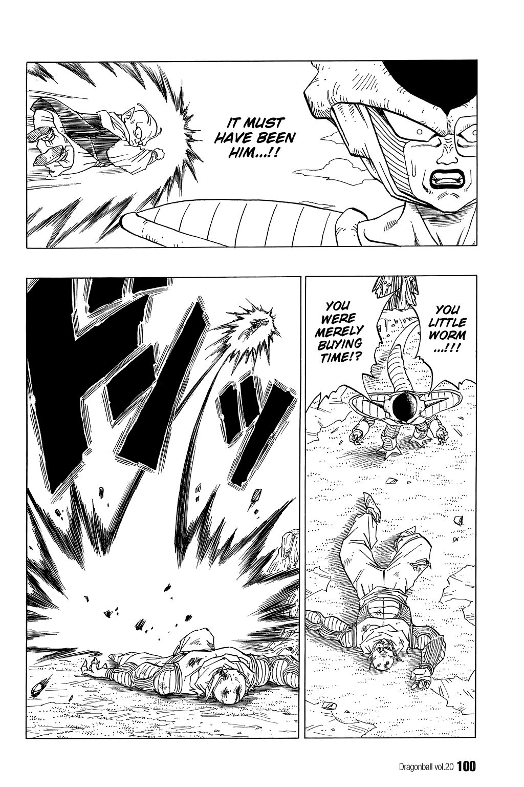 Dragon Ball chapter 291 page 9