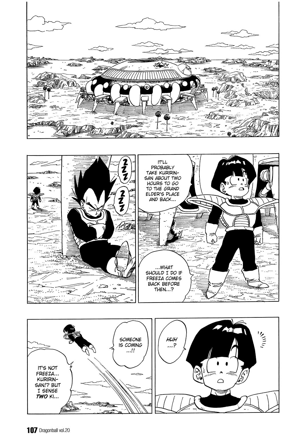 Dragon Ball chapter 292 page 2