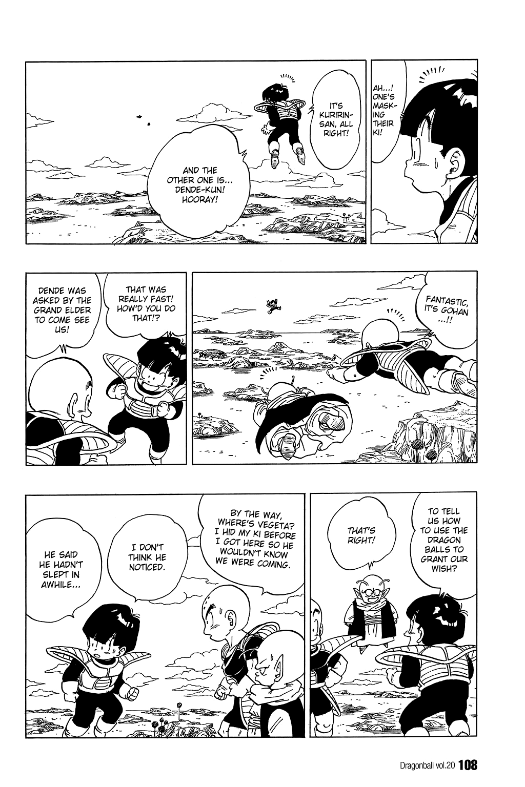 Dragon Ball chapter 292 page 3