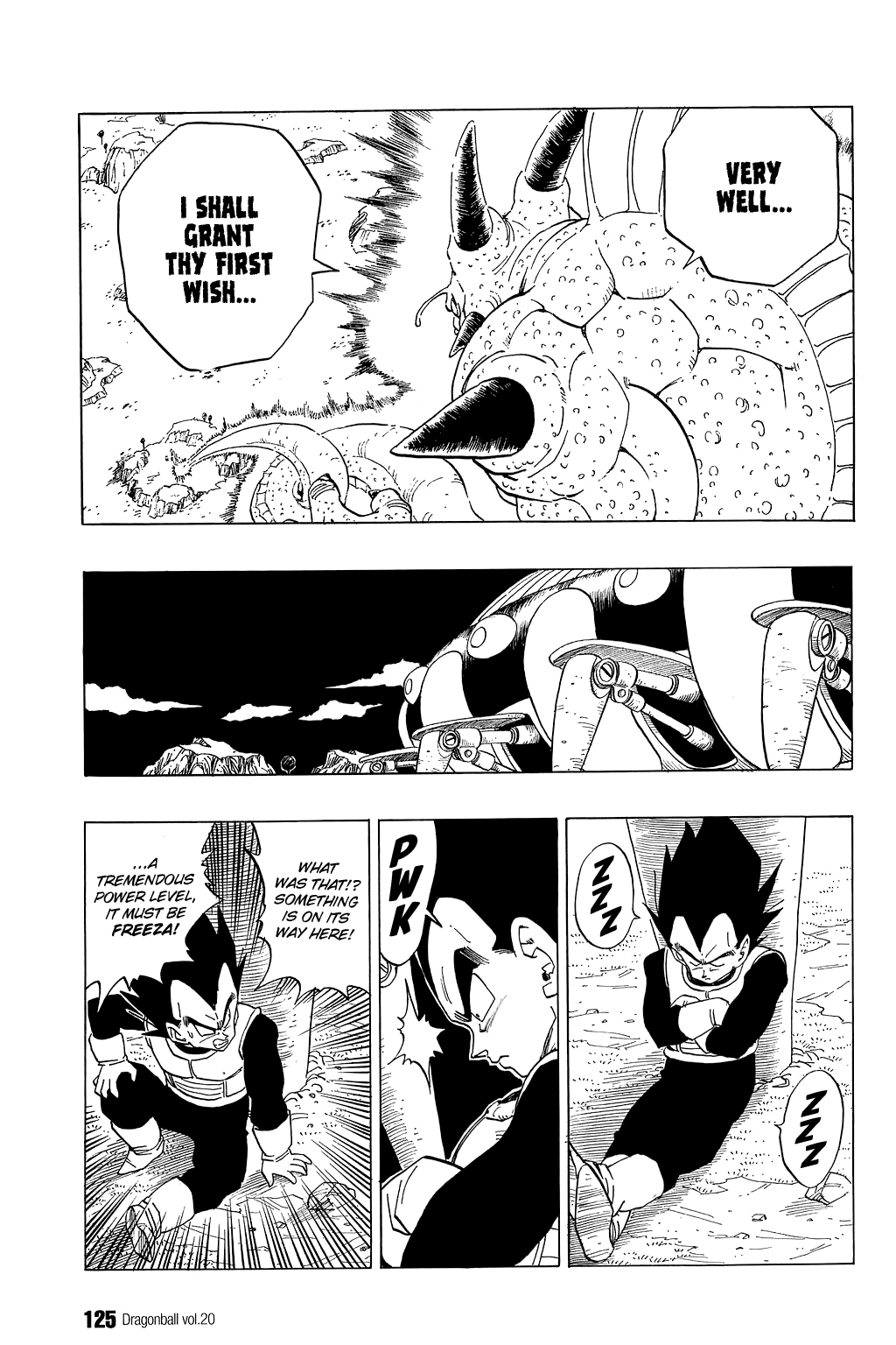 Dragon Ball chapter 293 page 6