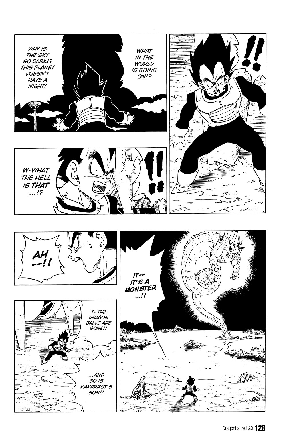 Dragon Ball chapter 293 page 7
