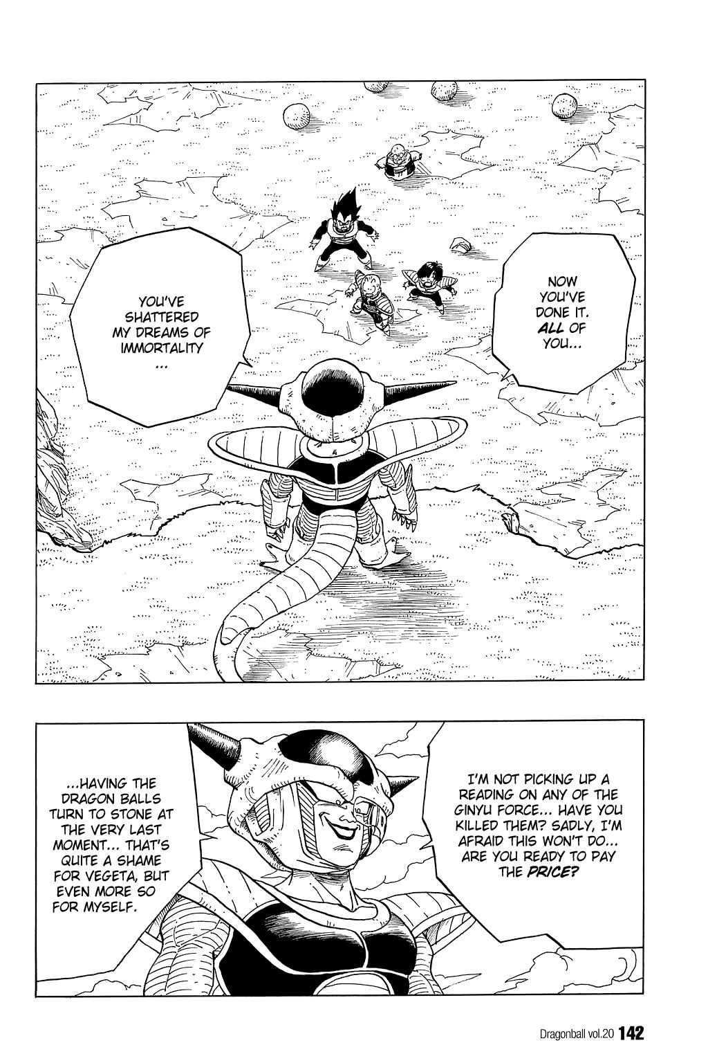 Dragon Ball chapter 294 page 9