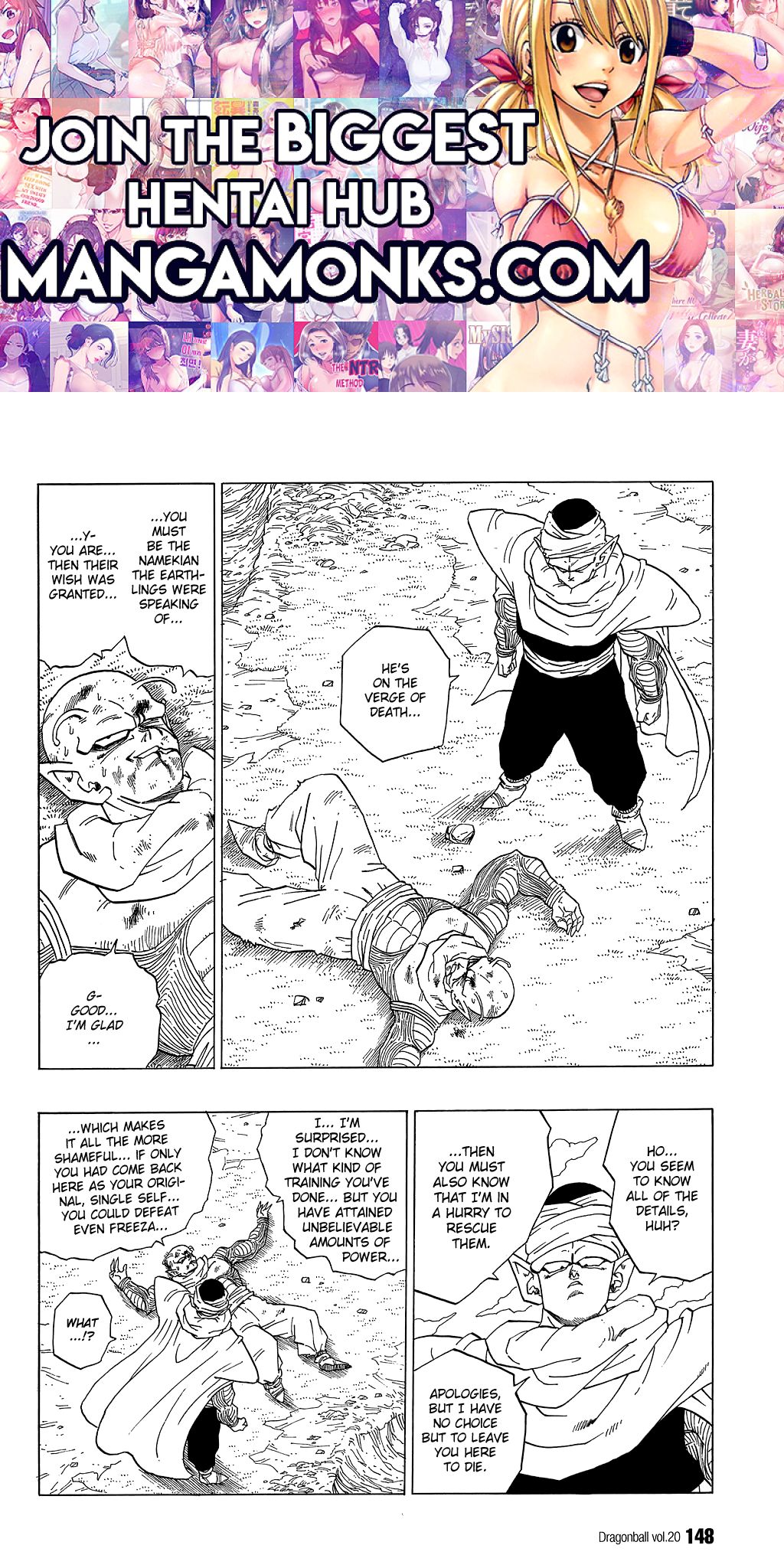 Dragon Ball chapter 295 page 1