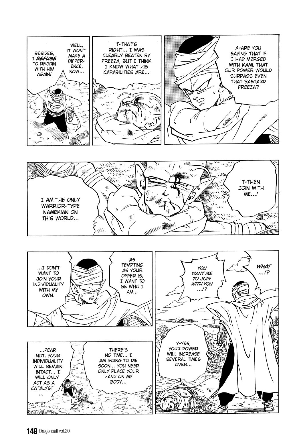 Dragon Ball chapter 295 page 2