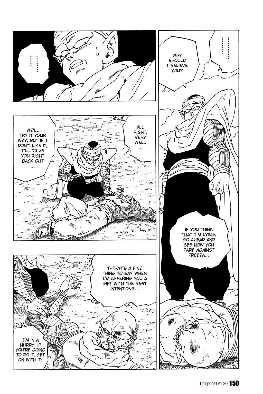 Dragon Ball chapter 295 page 3