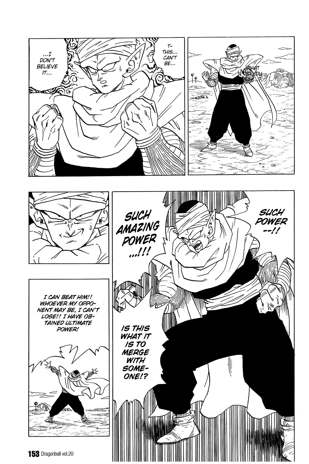 Dragon Ball chapter 295 page 6