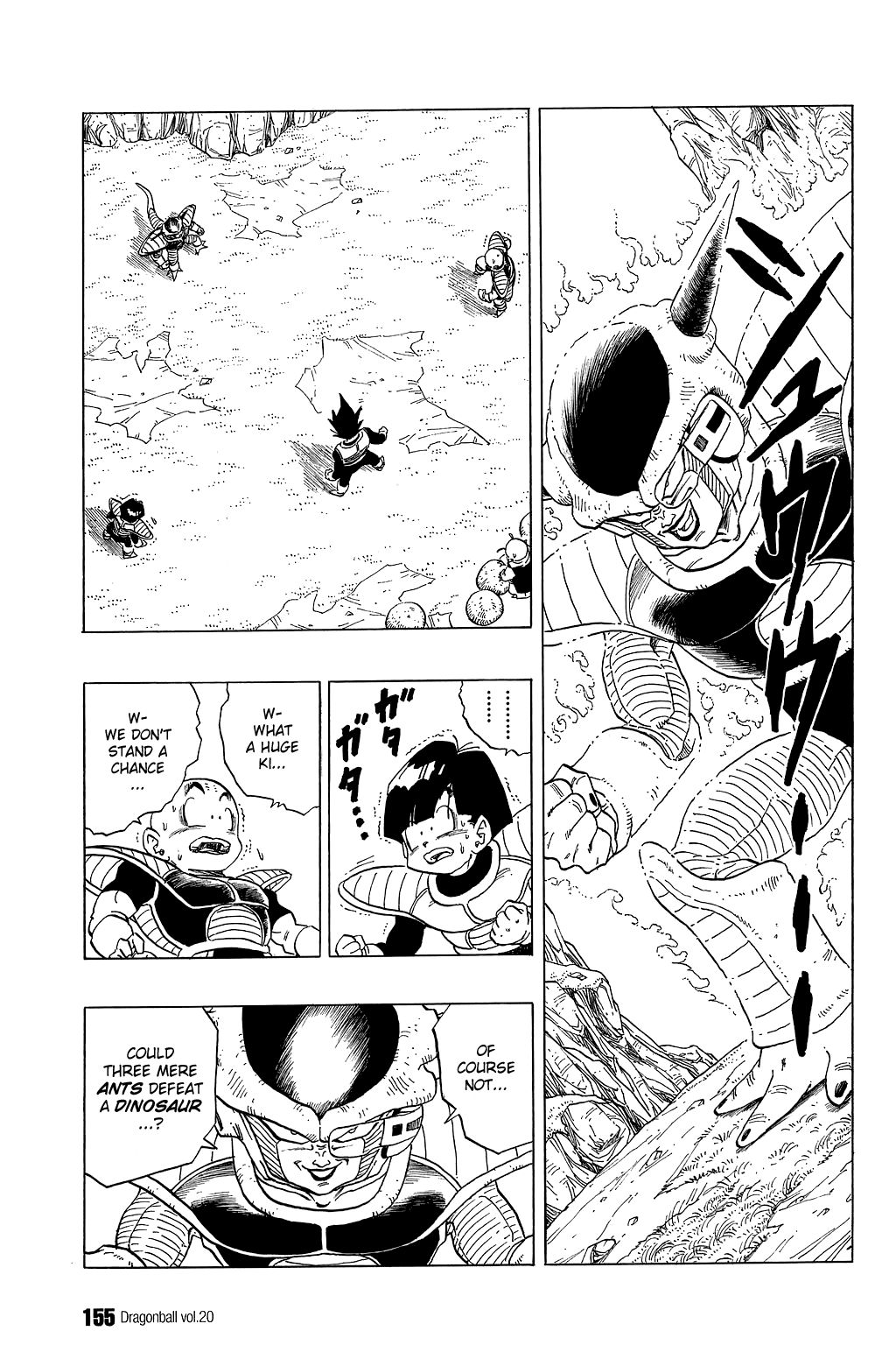 Dragon Ball chapter 295 page 8