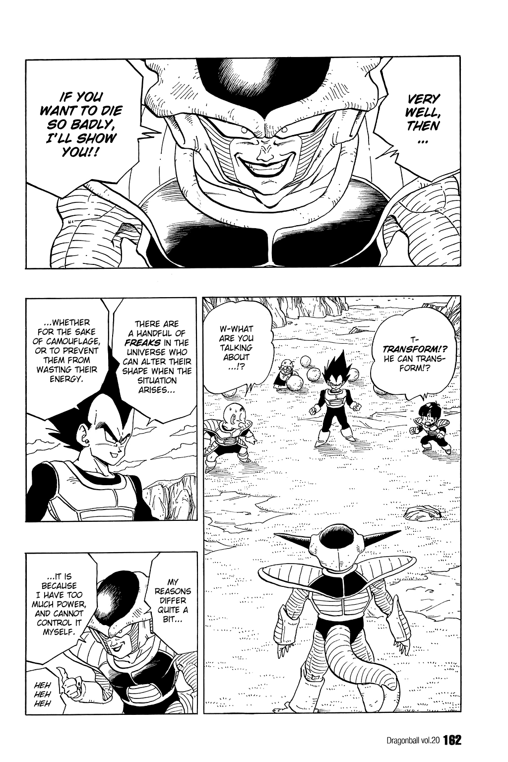 Dragon Ball chapter 296 page 1