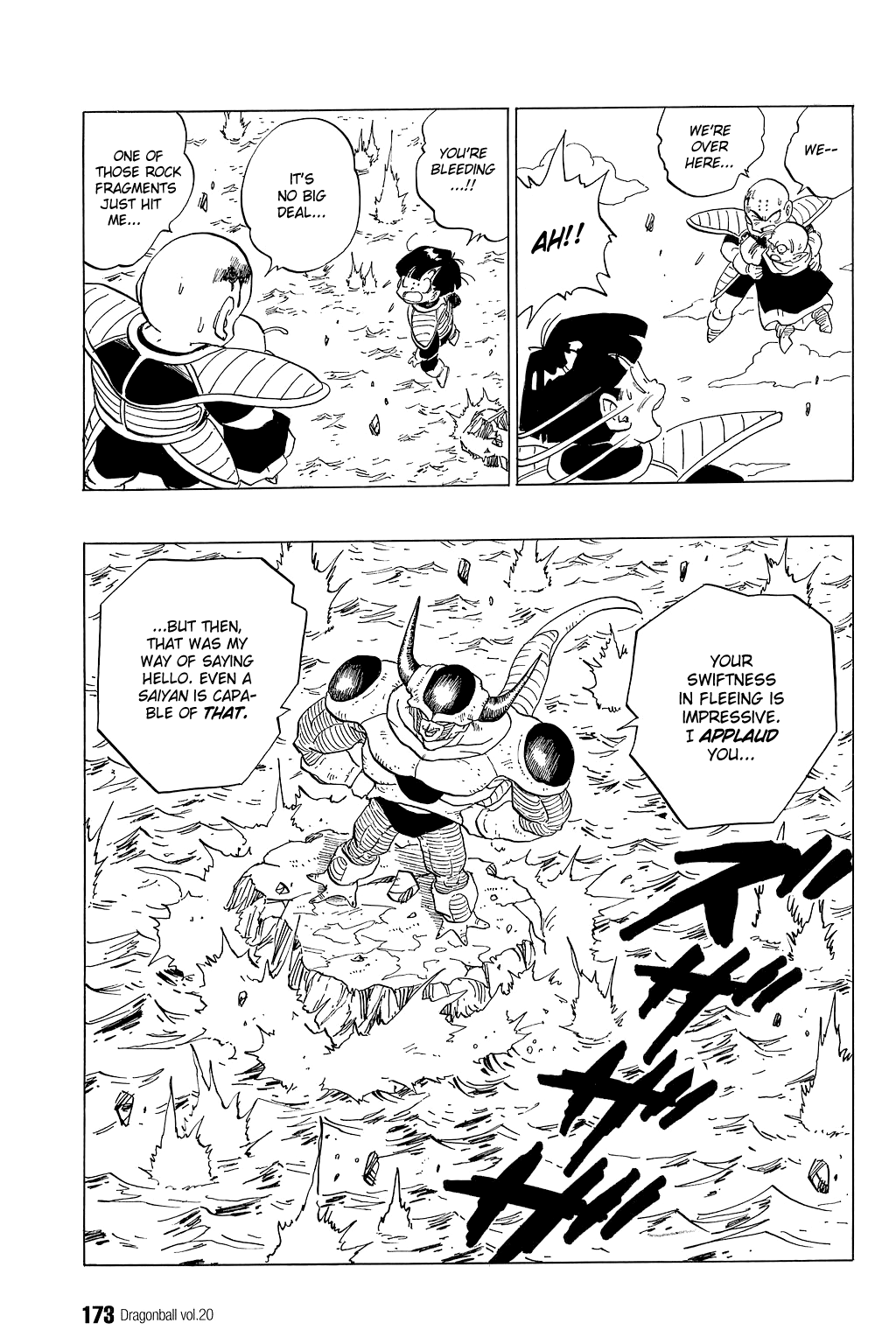Dragon Ball chapter 296 page 12