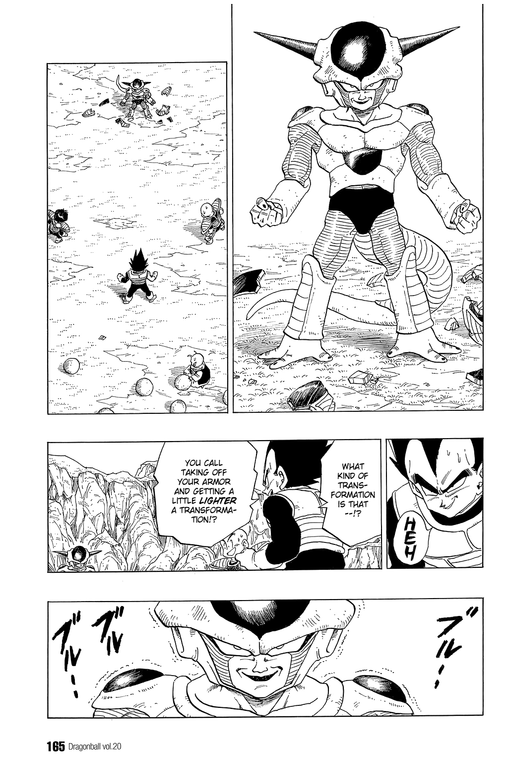 Dragon Ball chapter 296 page 4