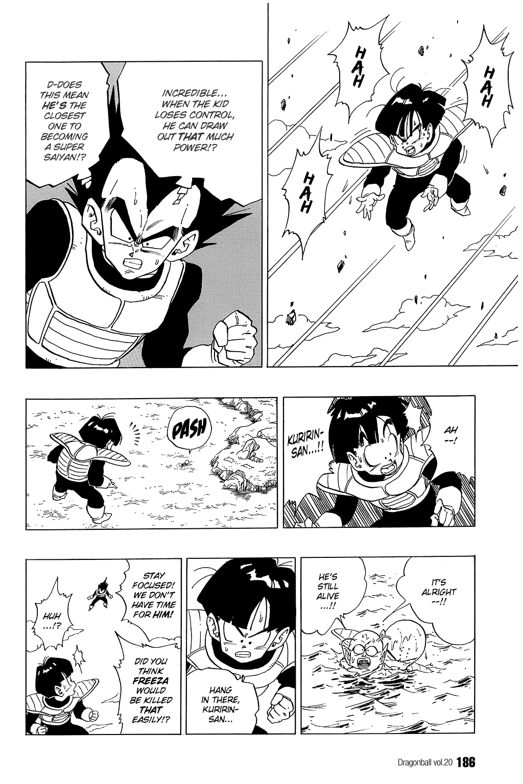 Dragon Ball chapter 297 page 11