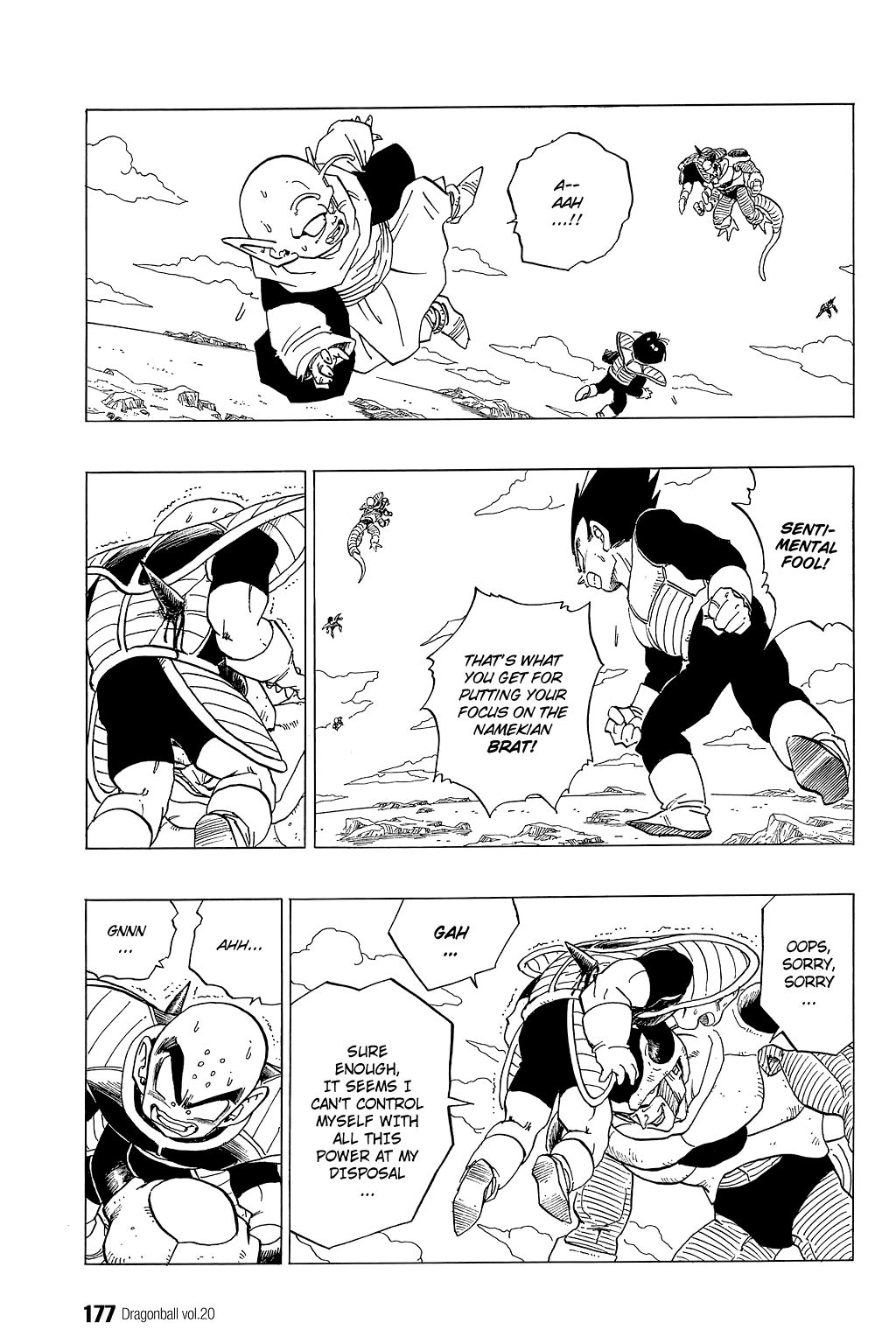 Dragon Ball chapter 297 page 2