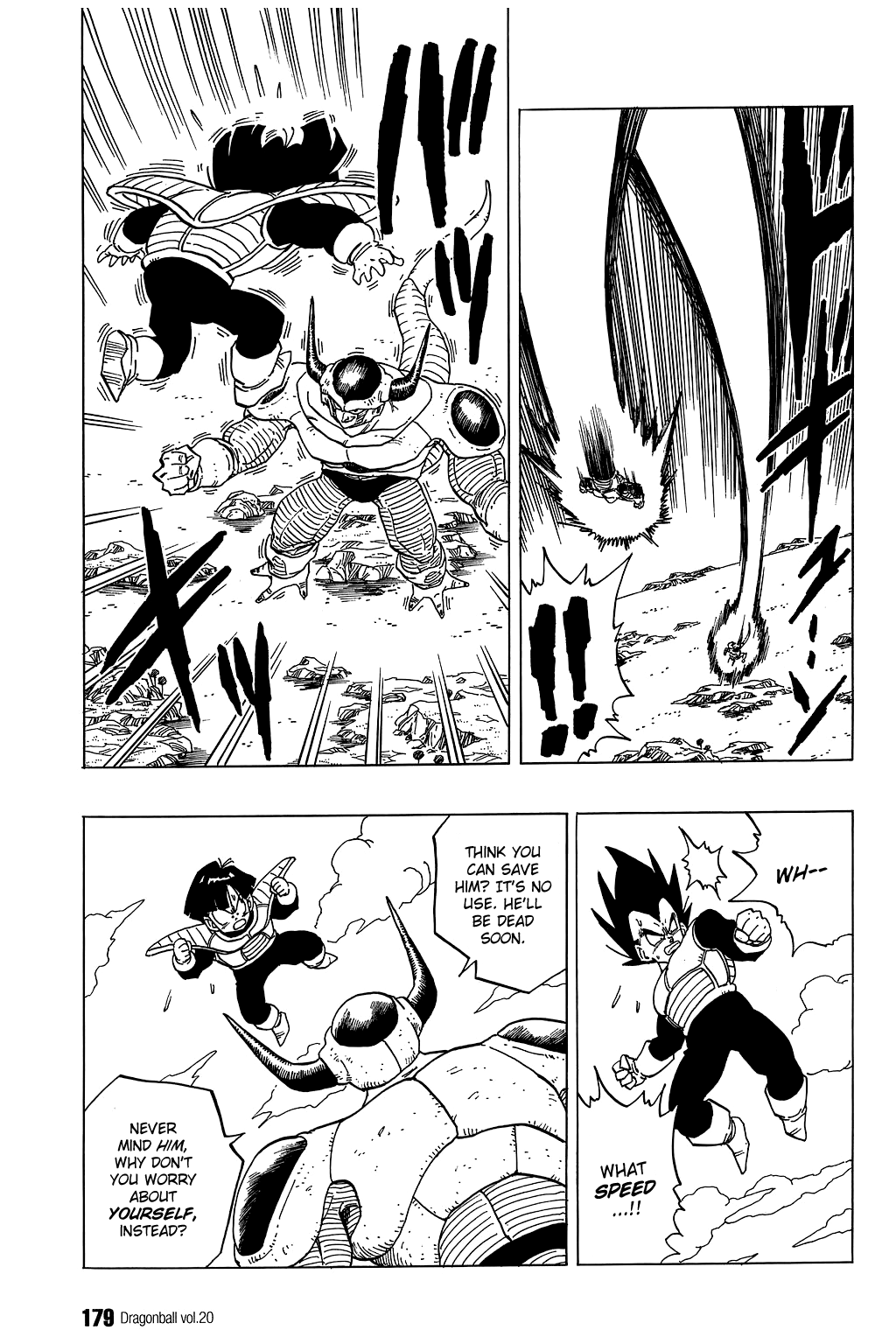 Dragon Ball chapter 297 page 4