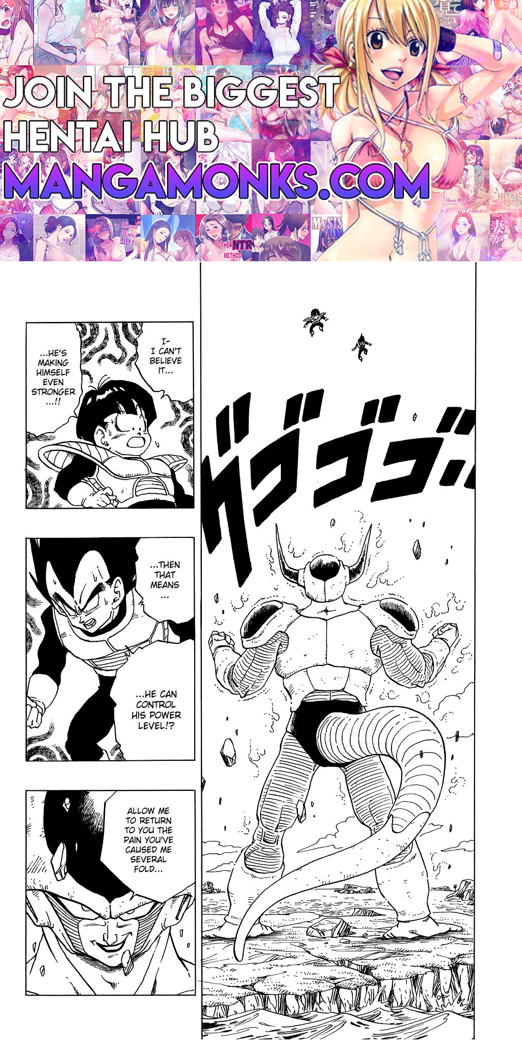 Dragon Ball chapter 298 page 1