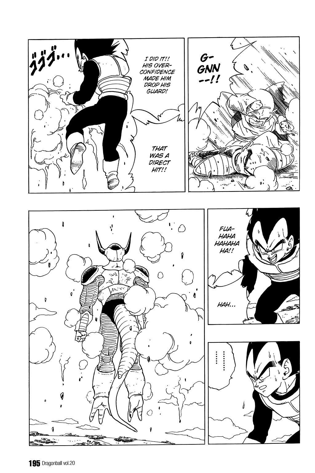 Dragon Ball chapter 298 page 6