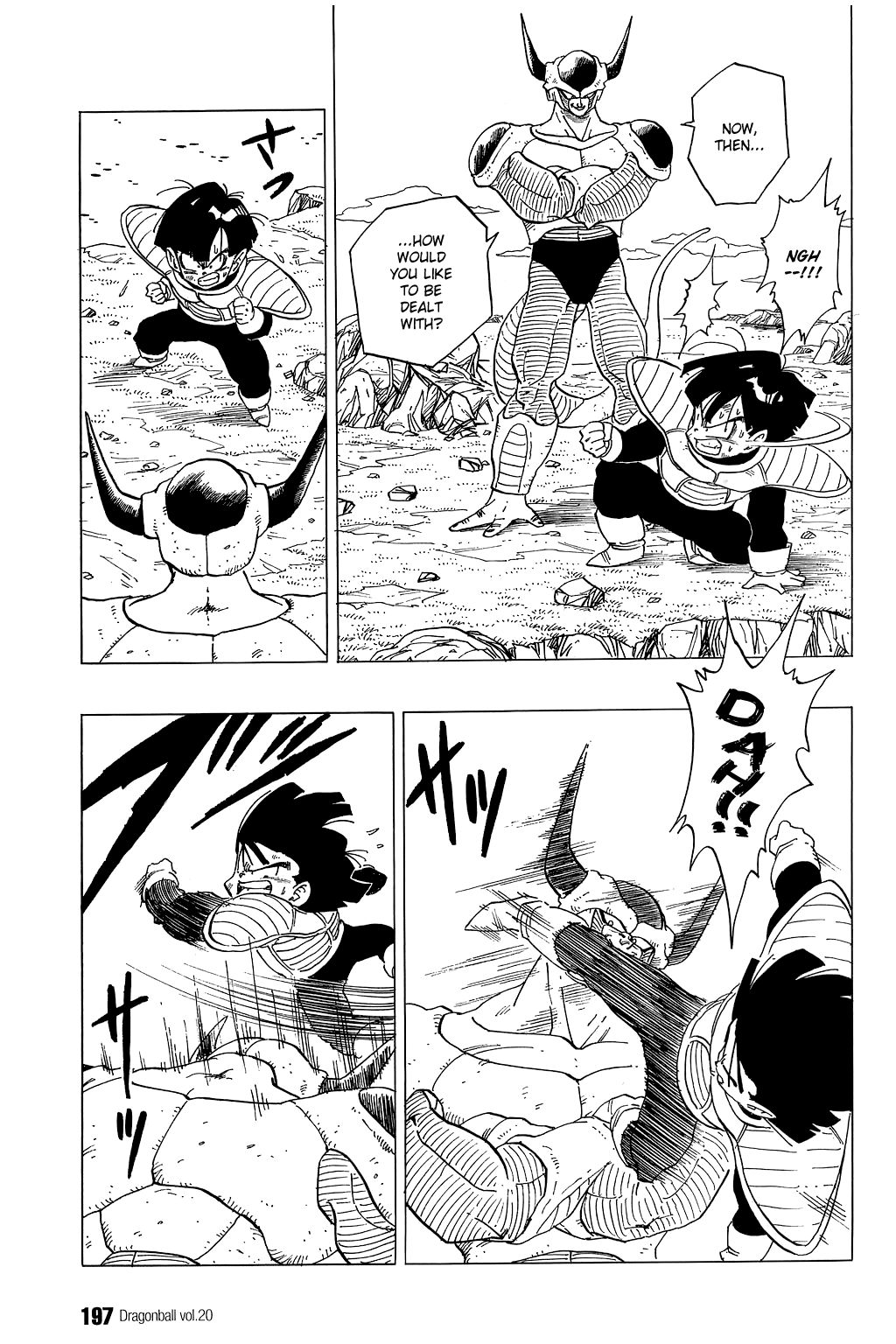 Dragon Ball chapter 298 page 8