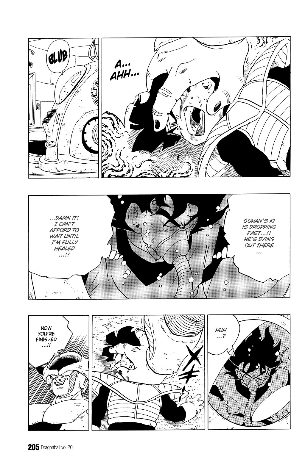 Dragon Ball chapter 299 page 2