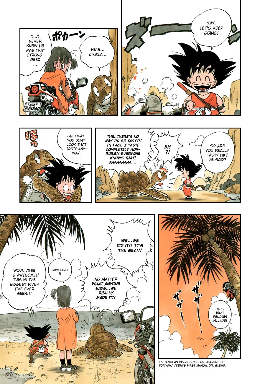 Dragon Ball chapter 3 page 13