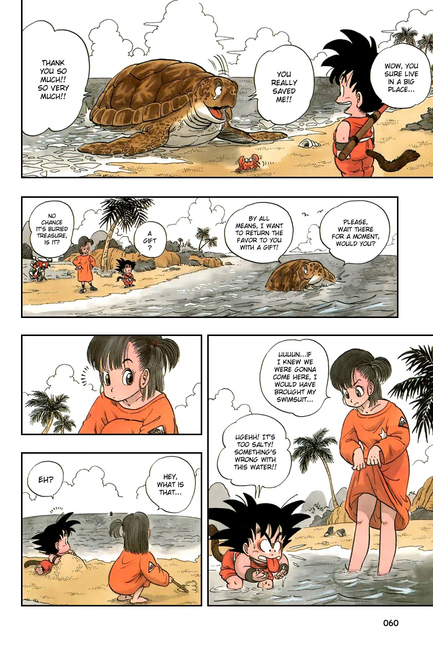 Dragon Ball chapter 3 page 14