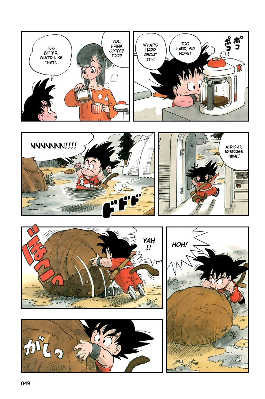Dragon Ball chapter 3 page 3