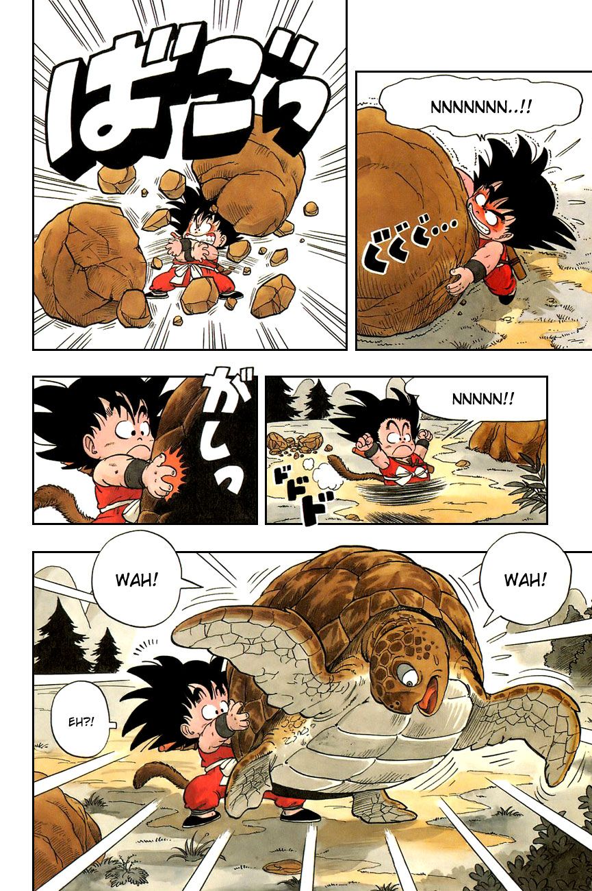 Dragon Ball chapter 3 page 4