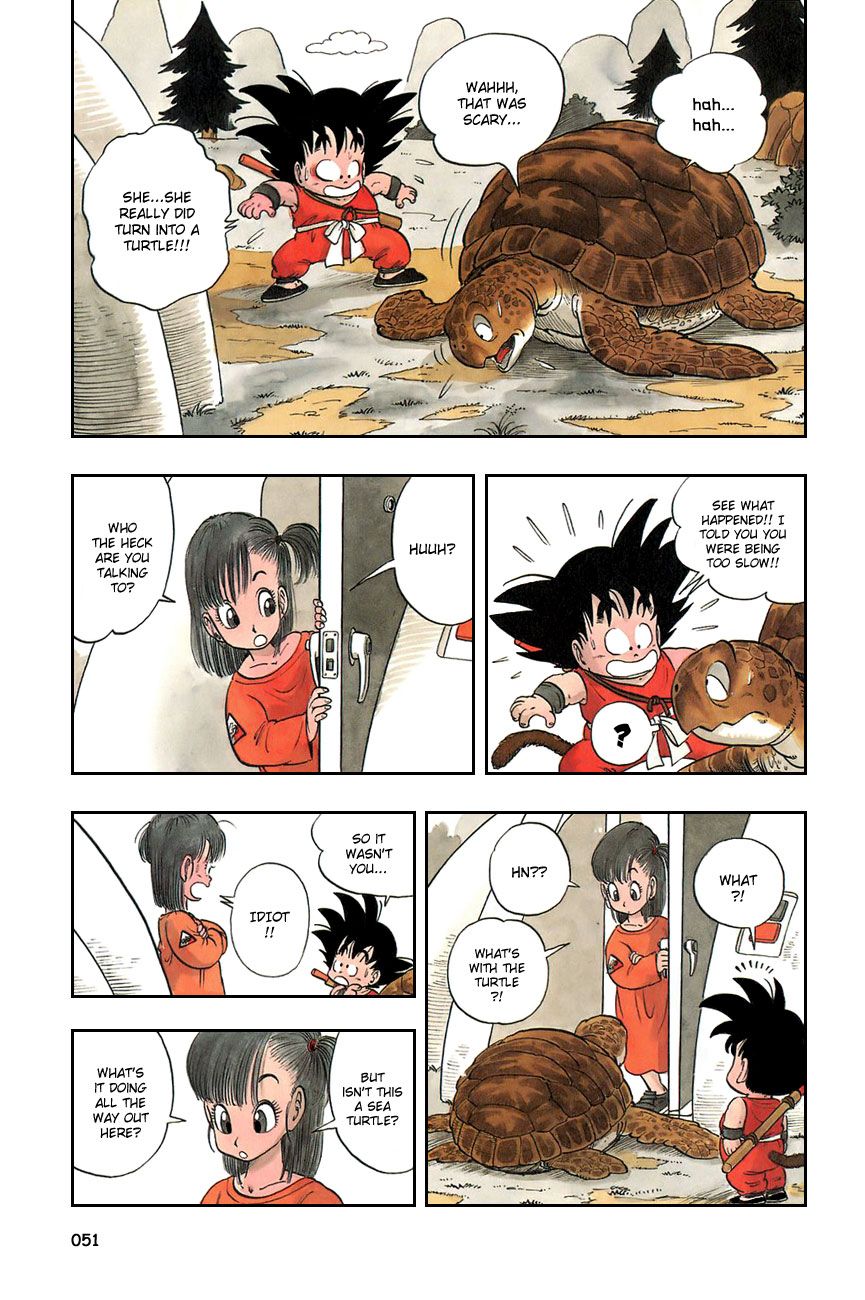 Dragon Ball chapter 3 page 5